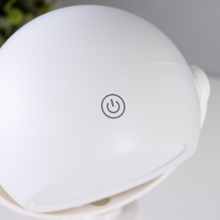 Octopus table lamp LED 2W USB AKB White 6x6x20.5 cm Risalux-9