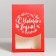Folding box “Happy New Year!”, 15 x 7 x 22 cm, new year