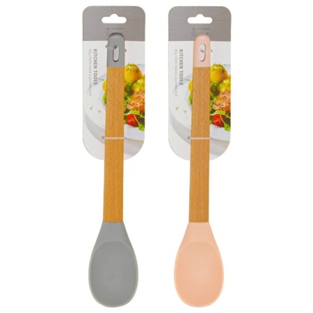 Silicone spoon lenardi, 30 cm, mix color