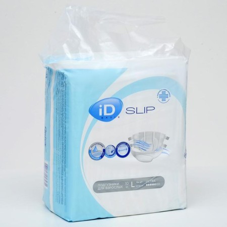 Disasters for adults ID Slip Basic, size L, 10 pcs.-3