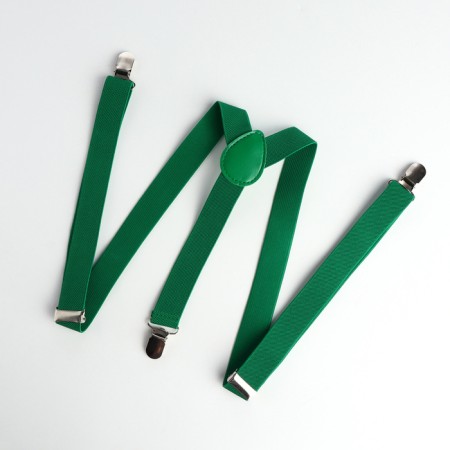 Adults adults, width 2.5 cm, green color
