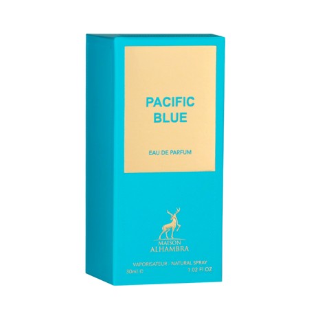 Male perfumery water Pacific Blue (based on Sergio Tacchini Pacific Blue), 30 ml-3