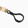 Holder for the nipple - dummies of "stars", wooden, gold color