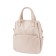 Backpack, lightning department, light beige color 27x18x10cm