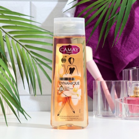Shower gel Camay Dynamique "Pink Grapefruit", 250 ml