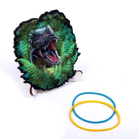 Figure puzzle "Dinosaur"-4