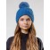 Female ISee hat, size 52-56, blue color