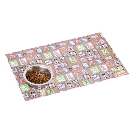 Rug for a bowl "Pigger" 43 x 28 cm "Portraits"-1