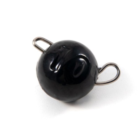 Cargo Cheburashka painted collapsible Yaman 10 pcs., 10 g, black-2