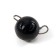 Cargo Cheburashka painted collapsible Yaman 10 pcs., 10 g, black
