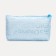 Cosmetic bag, lightning department, blue color