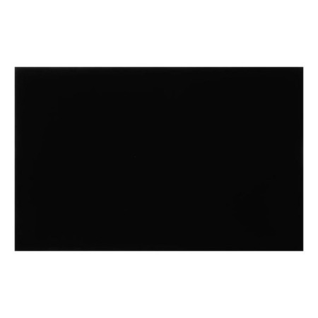Office table 45 × 65 cm, calligrata, with a transparent pocket, black-3