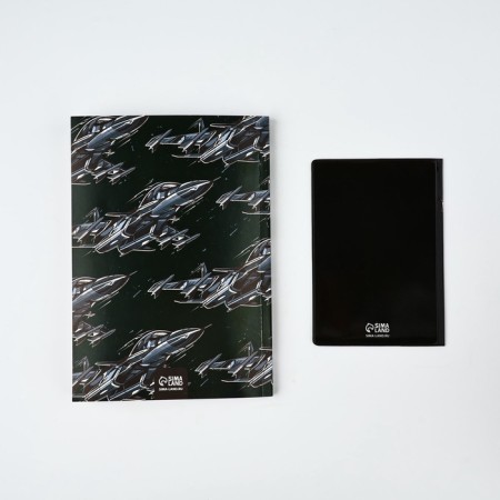 The set "Always on top": the cover for the PVC passport and a diary A5 80 sheets-2