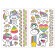 Children's tattoos, 2 sheets in the set