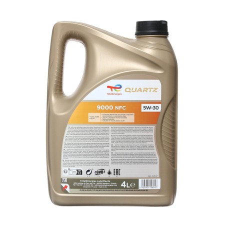 Motor oil Total quartz 9000 Future NFC 5W-30 A5/B5, 4 l synthetics-1