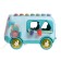 Developing toy "Bus", with a metallophone and a sorter