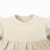 Dress and crumb bandage, I am Basic Line, height 80-86 cm, milk