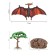 Set of figures "World of dinosaurs", 7 figures