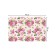 A set of napkins for setting the table "Flower tenderness", rectangular, rounded edges, size 30x46 cm, 4 pcs