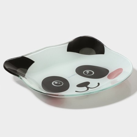 Pandamen glass plate "Pandamen", 14.9 × 12.9 cm-2