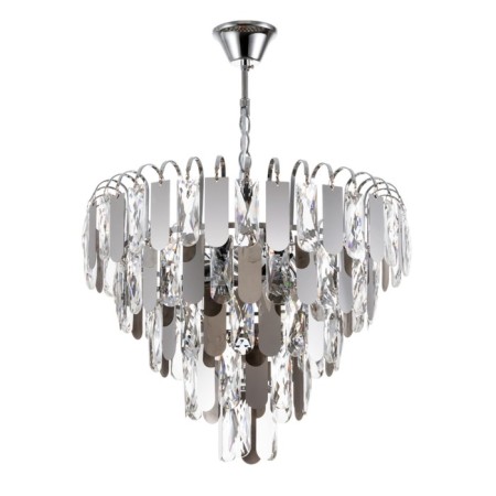 Vivien 37 cm chandelier, D 44 cm, 6x60W E27