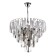 Vivien 37 cm chandelier, D 44 cm, 6x60W E27