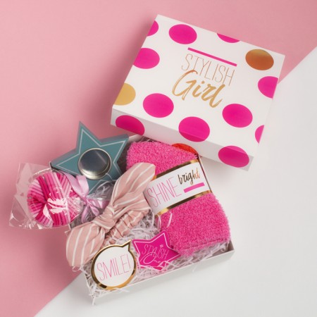 Feminine gift set KAFTAN "STYLISH GILL"