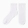Women's socks, white color, size 25