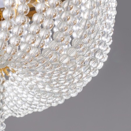 Freya FR1008CL-06BS Ornament, 460x460x400 mm ceiling lamp, E14, 6x60W, brass color-9