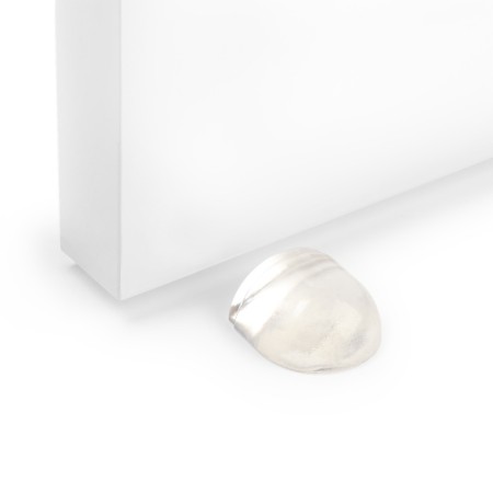 Cappio door stop, silicone, self -adhesive, transparent-5