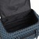 Road bag on wheels, lightning department with an increase, outer pocket, long belt, burgundy color
