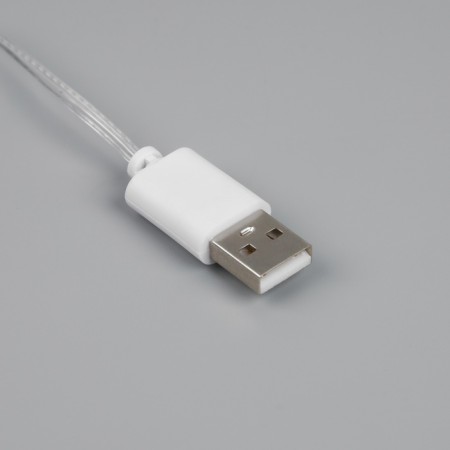Neon sign "Light bulb", 16.5x25.5 cm, aax3+usb, white-4