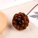Sukhotzet "Pine cone" d-5.5 cm 40 cm, brown
