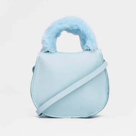 Baby bag on fasting, blue color-1