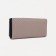 Women's wallet on magnet, beige color