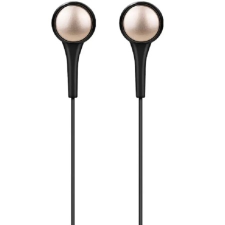 Headphones More Choice G21, microphone, vacuum, 95 dB, 16 Ohm, 3.5 mm, 1.2 m, black-2