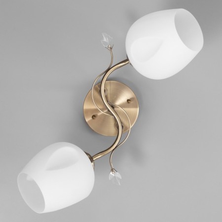 Belinda chandelier 2x40W E27 bronze 49x19x23cm-3