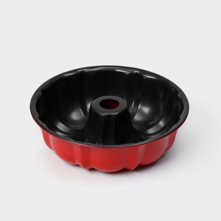 Renard baking uniform, 20 × 6.5 cm, anti -stick coating, red color