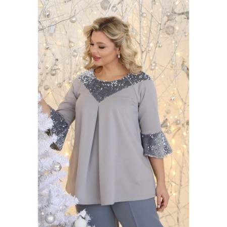 Women's tunic Wisell M3-3993/1, size 54-9