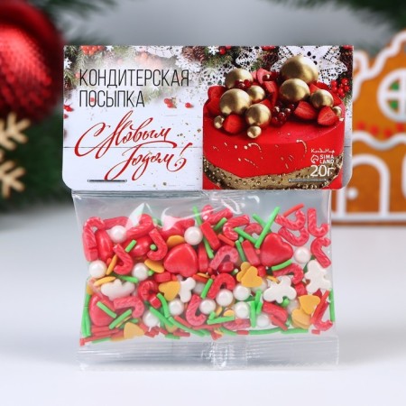 Confectionery Sprinking "Gingerbread", 20 g-1