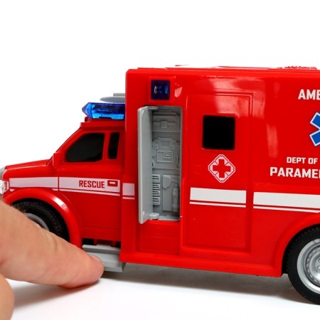 Inertial “Fire Service”, 1:20, light and sound-3