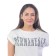 Female T -shirt, size 44, white color
