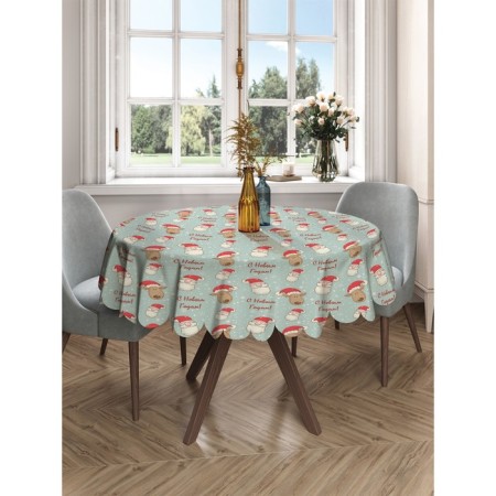 The tablecloth “Great Congratulation”, Round, Saten, D = 150 cm-2