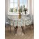 The tablecloth “Great Congratulation”, Round, Saten, D = 150 cm