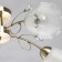 Chandelier "Flora", size 63x24x63 cm, 200W 5XE14