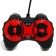 Radio -controlled machine "Racing", smoke, 1:12, with a battery, red color red