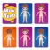 Board developing game "My Body", 25 cards, 4+