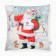 Case on the pillow Ethel "Santa Claus" 40*40 cm, 100 p/e, velor
