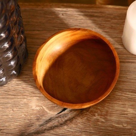 Bowl 12x12x4 cm, tick tree-1