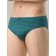 Men's panties, size XL, green color, blue, 2 pcs